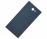 Задняя крышка для Sony Xperia M2 Aqua (D2403) (черная) — 1