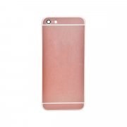Корпус для Apple iPhone 5 дизайн Iphone 6 (розовый) — 1