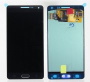 Дисплей с тачскрином для Samsung Galaxy A5 (A500F) (черный) OLED