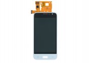 Дисплей с тачскрином для Samsung Galaxy J1 (2016) J120F (белый) TFT — 1