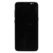 Дисплейный модуль с тачскрином для Samsung Galaxy S8 (G950F) (черный) AMOLED — 2