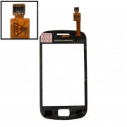 Тачскрин (сенсор) для Samsung Galaxy mini 2 (S6500) (черный) — 2