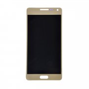 Дисплей с тачскрином для Samsung Galaxy A5 (A500F) (золото) OLED