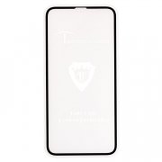 Защитное стекло для Apple iPhone X (полное покрытие)(черное) — 1