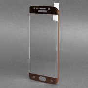 Защитное стекло для Samsung Galaxy S6 Edge (G925F) (полное покрытие)(золото) — 2