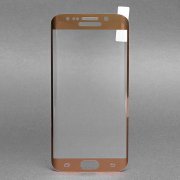 Защитное стекло для Samsung Galaxy S6 Edge (G925F) (полное покрытие)(золото) — 1
