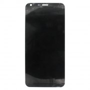 Дисплей с тачскрином для LG Q6a (M700) (черный) — 2