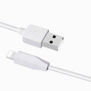Превью Кабель Hoco X1 для Apple (USB - Lightning) белый (2 метра) &mdash; 4