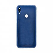 Задняя крышка для Huawei Y6 2019 (синяя) — 1