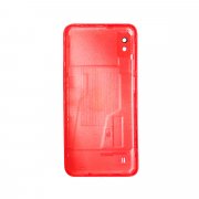 Задняя крышка для Samsung Galaxy A10 (A105F) (красная) — 2