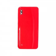 Задняя крышка для Samsung Galaxy A10 (A105F) (красная)