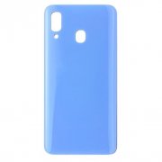 Задняя крышка для Samsung Galaxy A40 (A405F) (синяя)