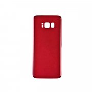 Задняя крышка для Samsung Galaxy S8 (G950F) (красная)