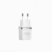 Превью Сетевое зарядное устройство HOCO C12 2USB (белое) &mdash; 2