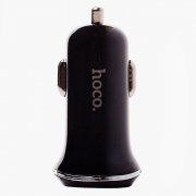 Автомобильное зарядное устройство HOCO Z1 2USB (черное)