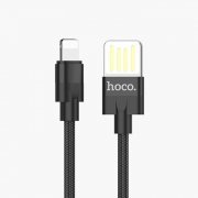Кабель HOCO U55 Outstanding для Apple (USB - Lightning) черный
