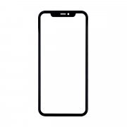 Стекло для Apple iPhone 11 с рамкой и пленкой OCA (черное) — 2
