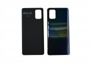 Задняя крышка для Samsung Galaxy A71 (A715F) (черная)
