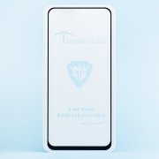 Защитное стекло для Realme 6 Pro (полное покрытие) (черное)