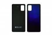 Задняя крышка для Samsung Galaxy A41 (A415F) (черная)