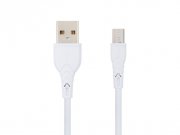 Кабель VIXION J7 длинный коннектор (USB - micro-USB) белый — 1