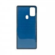 Задняя крышка для Samsung Galaxy A21s (A217F) (синяя) — 2