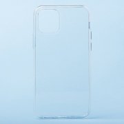 Чехол-накладка Ultra Slim для Apple iPhone 12 Pro (прозрачная) — 1