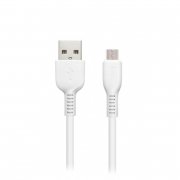 Кабель HOCO X13 Easy (USB - micro-USB) белый — 1
