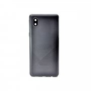 Задняя крышка для Samsung Galaxy A01 Core (A013F) (черная) — 1