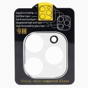 Защитное стекло камеры для Apple iPhone 12 Pro Max (полное покрытие) — 1