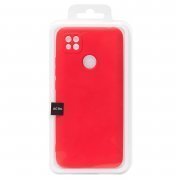 Чехол-накладка Activ Full Original Design для Xiaomi Redmi 9C (красная) — 2