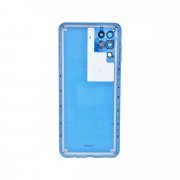 Задняя крышка для Samsung Galaxy A12 (A125F) (синяя) — 2