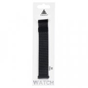 Ремешок для Samsung Gear S3 Frontier металлический сетчатый браслет (черный) — 2