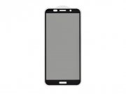 Защитное стекло для Huawei Y5 Lite (полное покрытие) (черное) Премиум