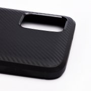 Чехол-накладка SC149 для Samsung Galaxy A02s (A025F) (черная) — 1