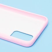 Чехол-накладка PC055 для Samsung Galaxy A02s (A025F) (розовая) — 2