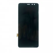 Дисплей с тачскрином для Samsung Galaxy A8 (2018) A530F (черный) LCD — 1