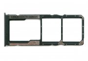 Контейнер SIM для Xiaomi Poco M3 (черный)