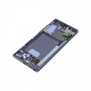 Дисплейный модуль с тачскрином для Samsung Galaxy Note 20 (N980F) (черный) — 2