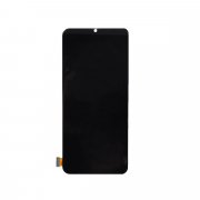 Дисплей с тачскрином для Vivo V21 (черный) OLED