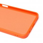 Чехол-накладка Activ Full Original Design для Huawei Honor X8 (оранжевая) — 3
