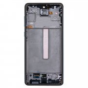 Превью Дисплейный модуль с тачскрином для Samsung Galaxy A73 5G (A736B) (черный) — 5