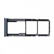 Превью Контейнер SIM для Xiaomi Redmi Note 9S (серый) — 4