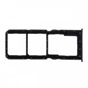 Превью Контейнер SIM для Realme Narzo 50i (черный) &mdash; 5