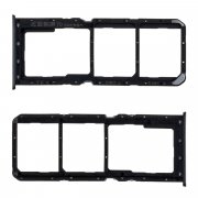 Превью Контейнер SIM для Realme Narzo 50i (черный) &mdash; 4