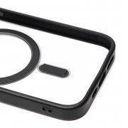 Чехол-накладка MSafe для Apple iPhone 13 Pro (черная) — 3