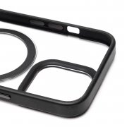Чехол-накладка MSafe для Apple iPhone 13 Pro (черная) — 2