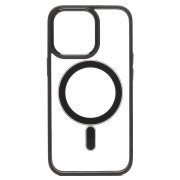 Чехол-накладка MSafe для Apple iPhone 13 Pro (черная) — 1