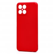 Чехол-накладка Activ Full Original Design для Huawei Honor X8 (красная) — 2