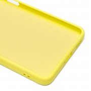 Чехол-накладка Activ Full Original Design для Xiaomi Poco F4 (желтая) — 3